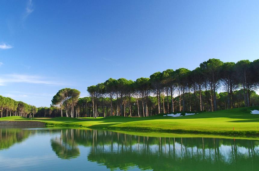 The Best Golf Courses in Turkey