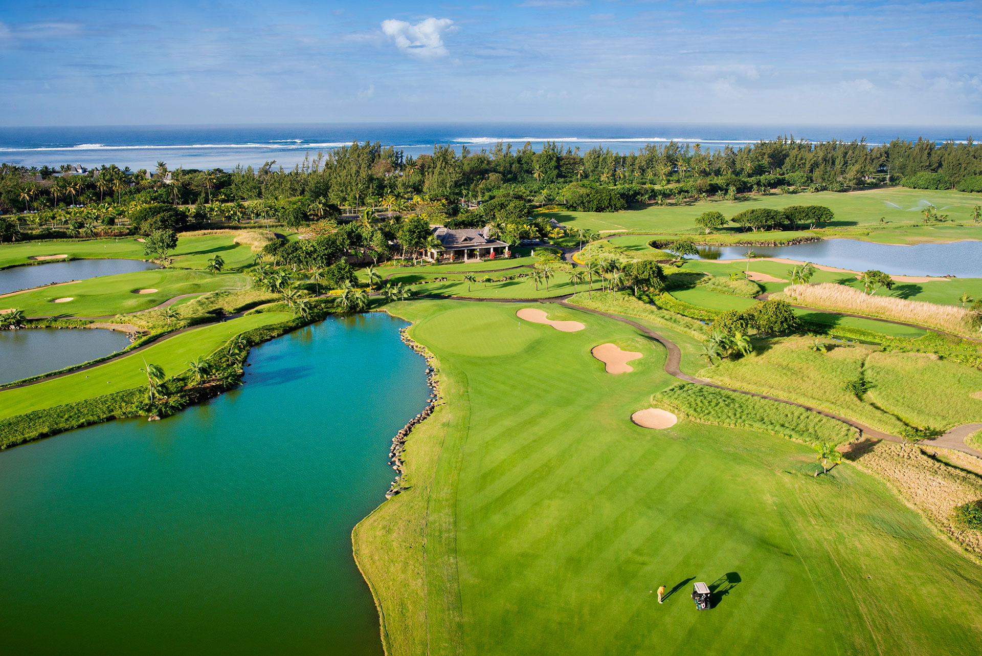Golf Breaks in Mauritius