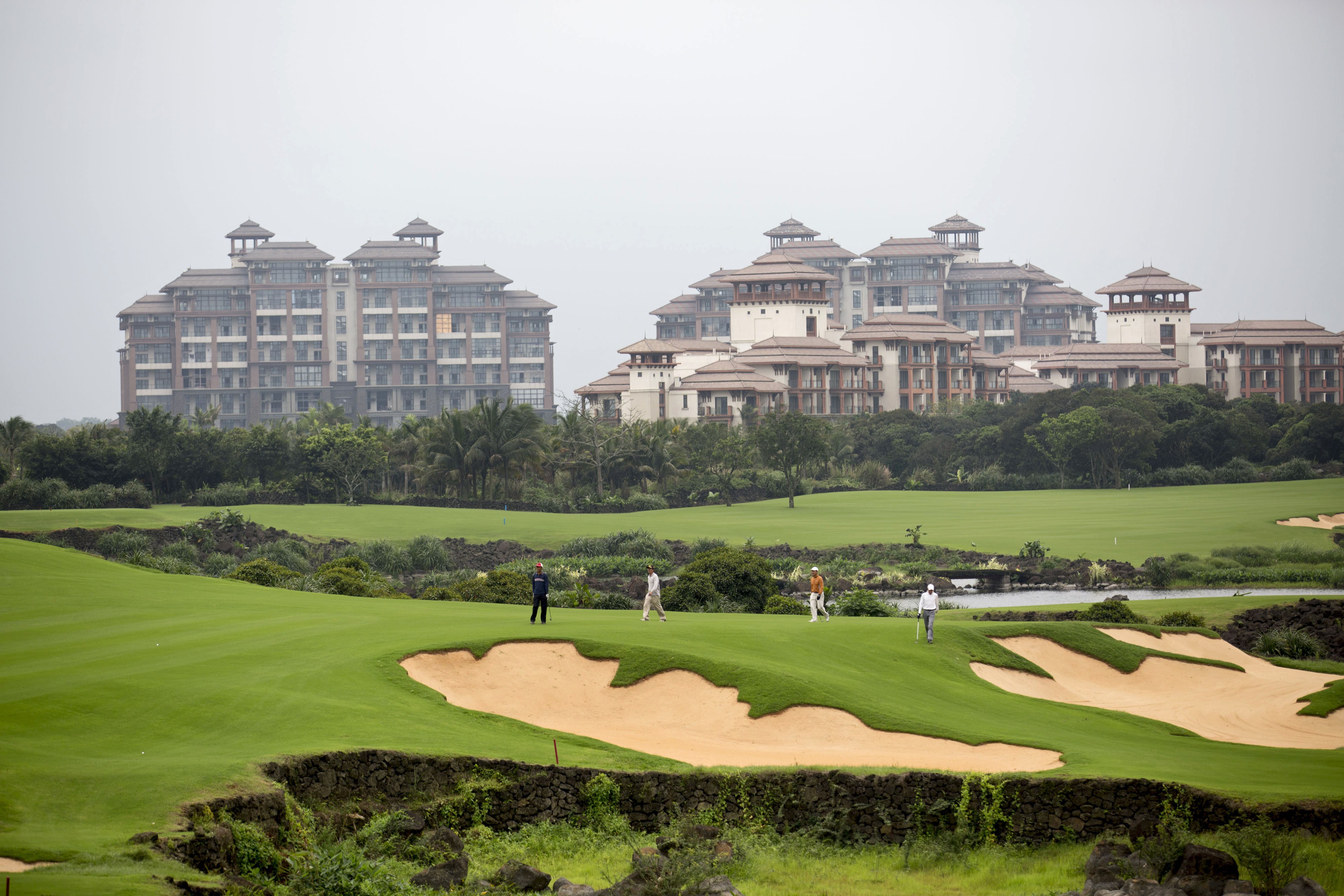 Golf Breaks in China