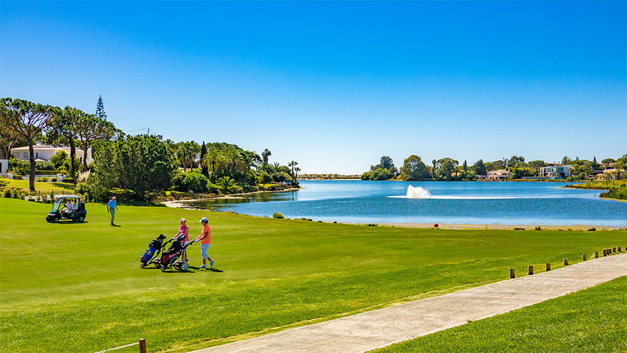 People Playing Golf